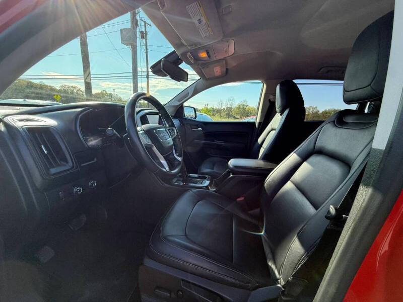 2016 GMC Canyon