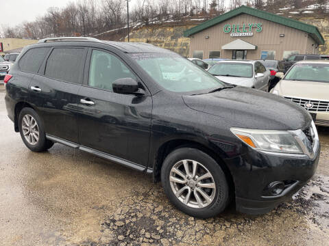 2015 Nissan Pathfinder for sale at Gilly's Auto Sales in Rochester MN