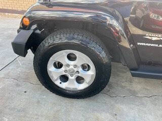 2015 Jeep Wrangler Sahara