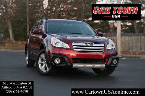 2014 Subaru Outback for sale at Car Town USA in Attleboro MA