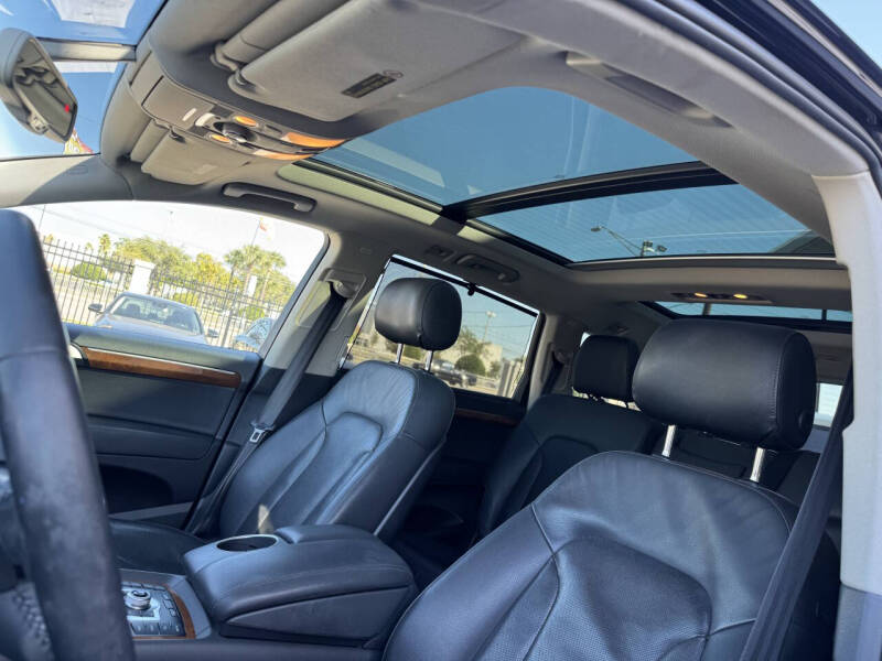 2014 Audi Q7 3.0T quattro S line Prestige