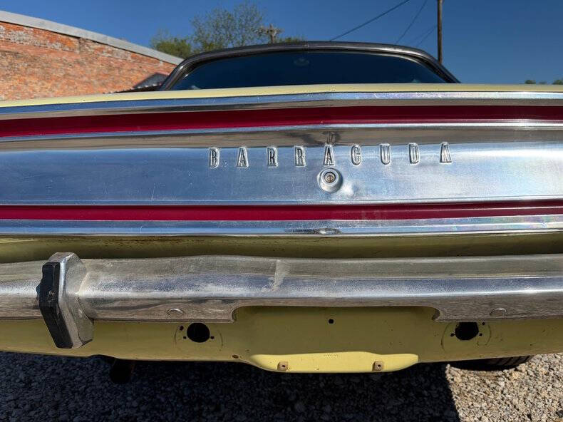 1969 Plymouth Barracuda