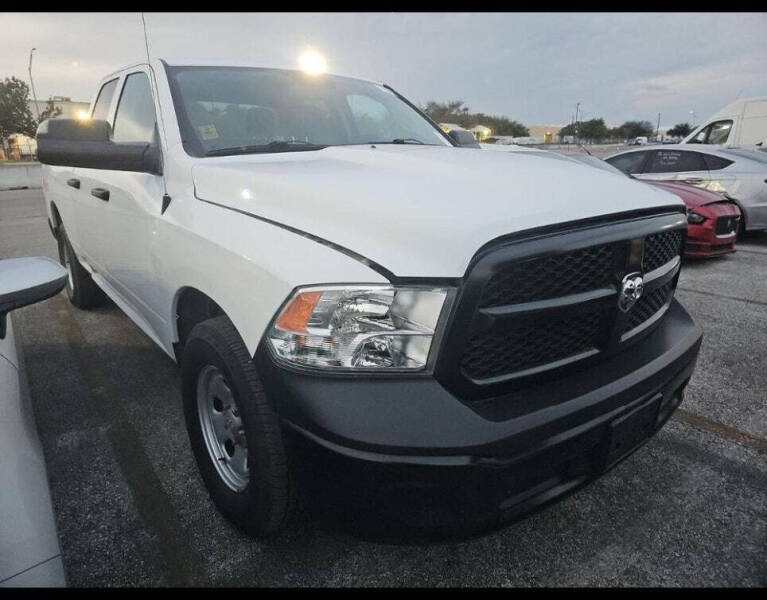 2022 RAM 1500 Classic Tradesman