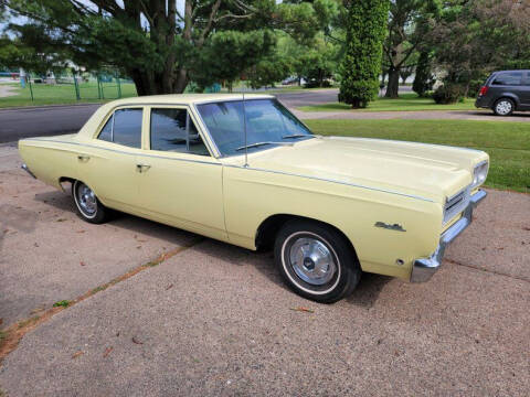1968 Plymouth Satellite for sale at Cody's Classic Cars in Stanley WI