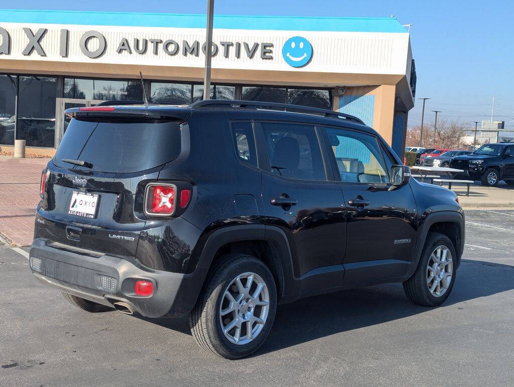 2021 Jeep Renegade for sale at Axio Auto Boise in Boise, ID