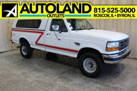 1997 Ford F-250 for sale at AutoLand Outlets Inc in Roscoe IL