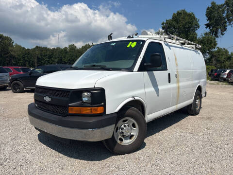2014 Chevrolet Express 2500