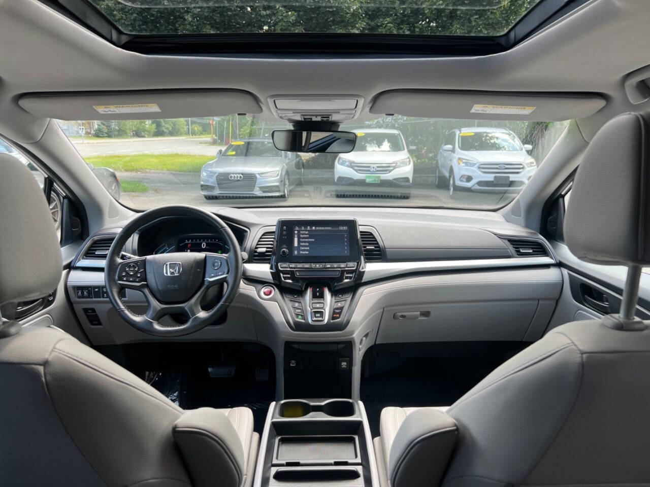 2021 Honda Odyssey for sale at Kinsman Auto Sales in North Andover, MA