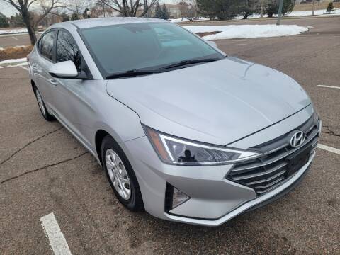 2020 Hyundai Elantra for sale at Red Rock's Autos in Denver CO