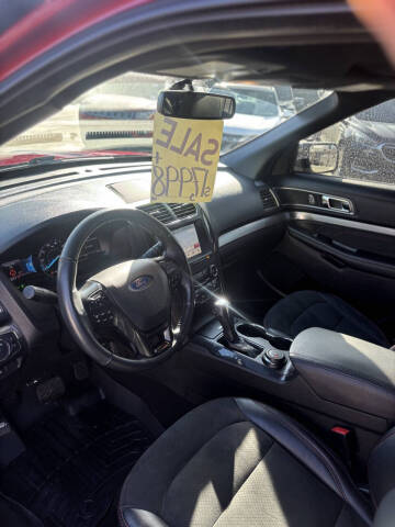 2019 Ford Explorer XLT