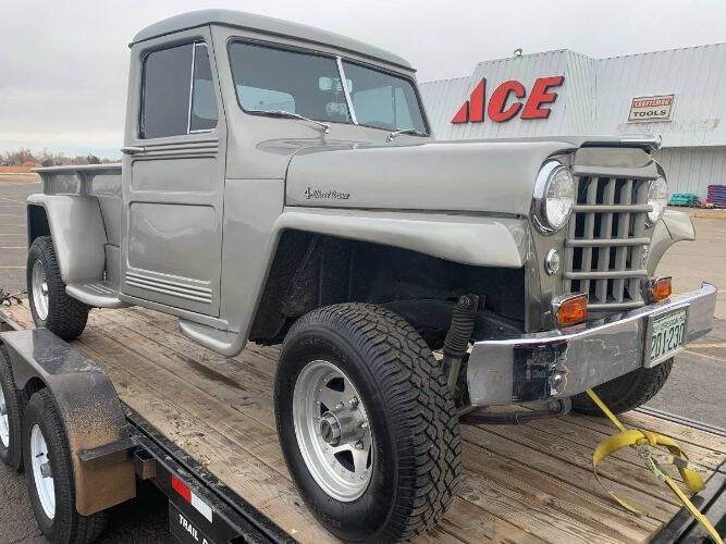 1950 Willys Overland