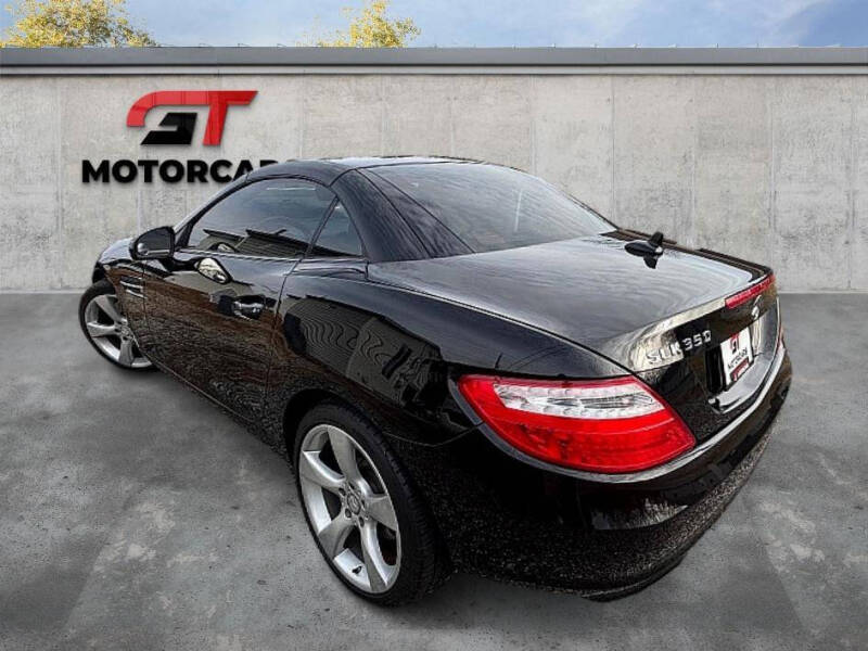 2012 Mercedes-Benz SLK SLK 350