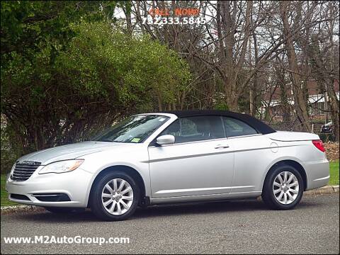 2012 Chrysler 200 for sale at M2 Auto Group Llc. EAST BRUNSWICK in East Brunswick NJ