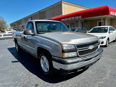 2006 Chevrolet Silverado 1500 for sale at Payless Motor Sales LLC in Burlington NC