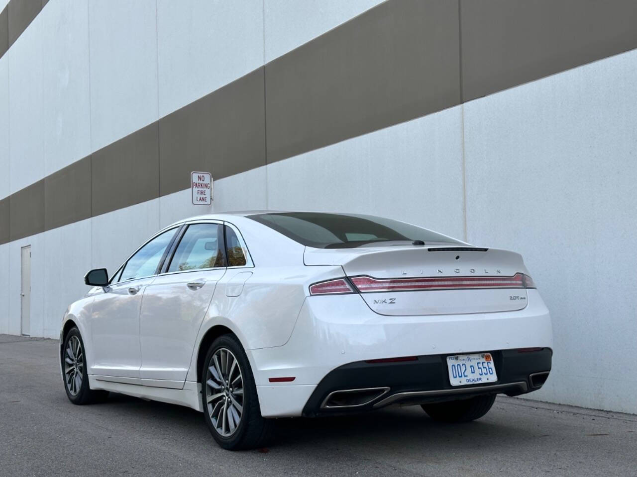 2018 Lincoln MKZ for sale at Phoenix Motor Co in Romulus, MI