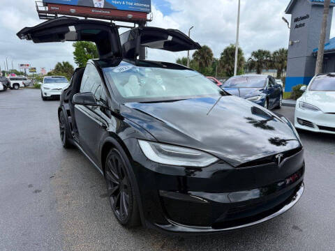2022 Tesla Model X Plaid