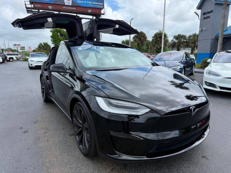 2022 Tesla Model X Plaid
