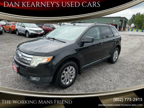 2010 Ford Edge for sale at DAN KEARNEY'S USED CARS in Center Rutland VT