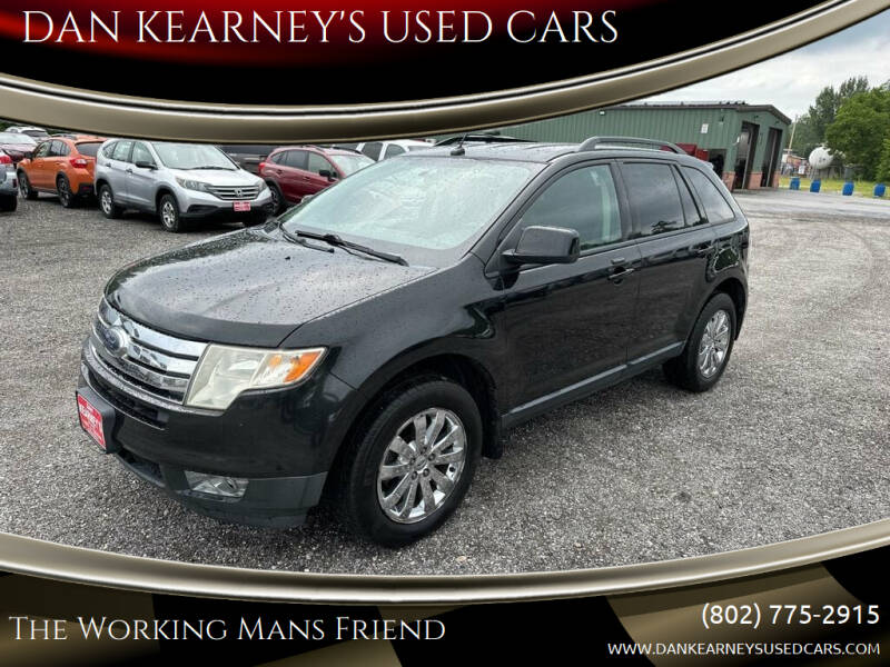 2010 Ford Edge for sale at DAN KEARNEY'S USED CARS in Center Rutland VT