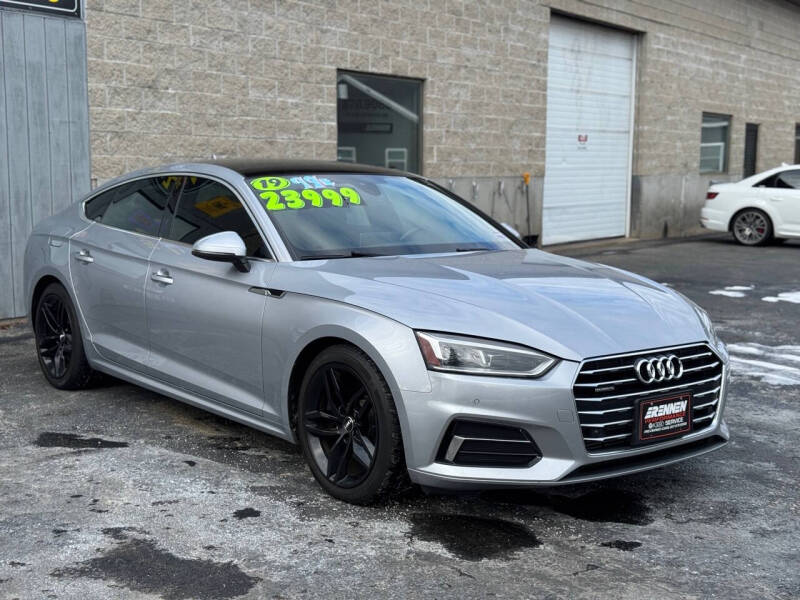 2019 Audi A5 Sportback for sale at Rennen Performance in Auburn ME