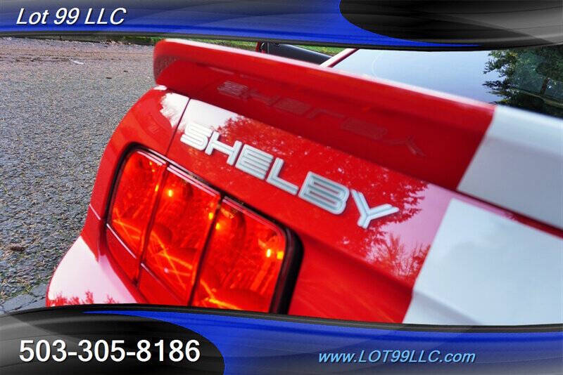 2008 Ford Shelby GT500