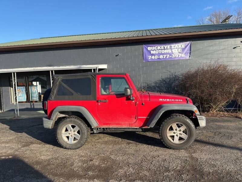 2008 Jeep Wrangler for sale at Buckeye Lake Motors LLC in Mount Vernon OH