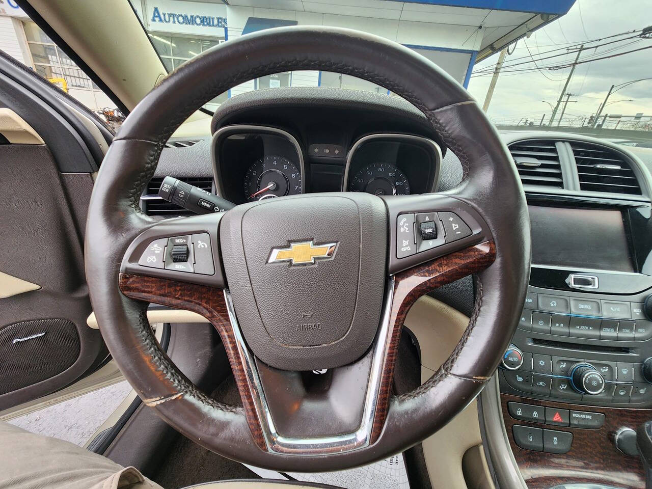 2013 Chevrolet Malibu for sale at Chicago Auto House in Chicago, IL