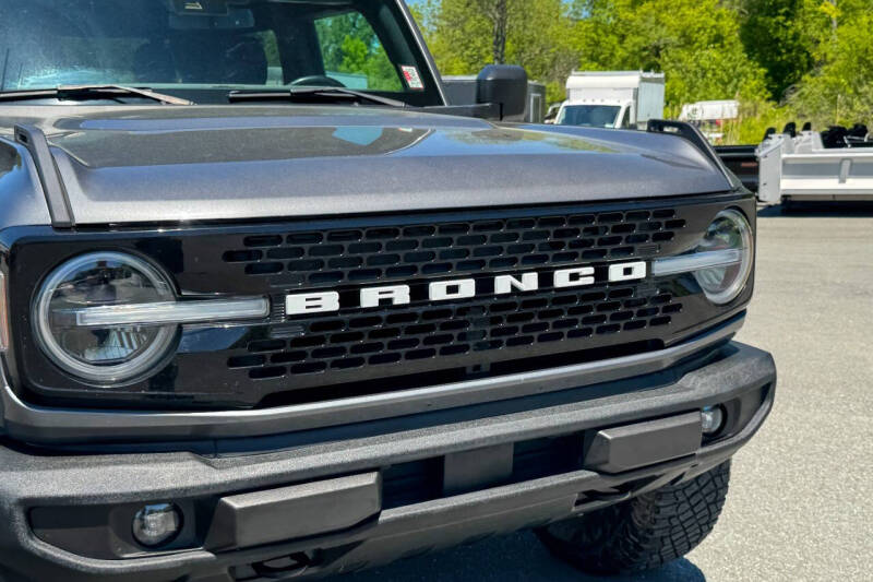 2022 Ford Bronco Wildtrak Advanced