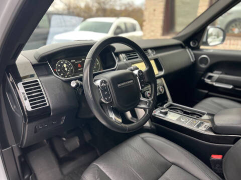 2017 Land Rover Range Rover HSE