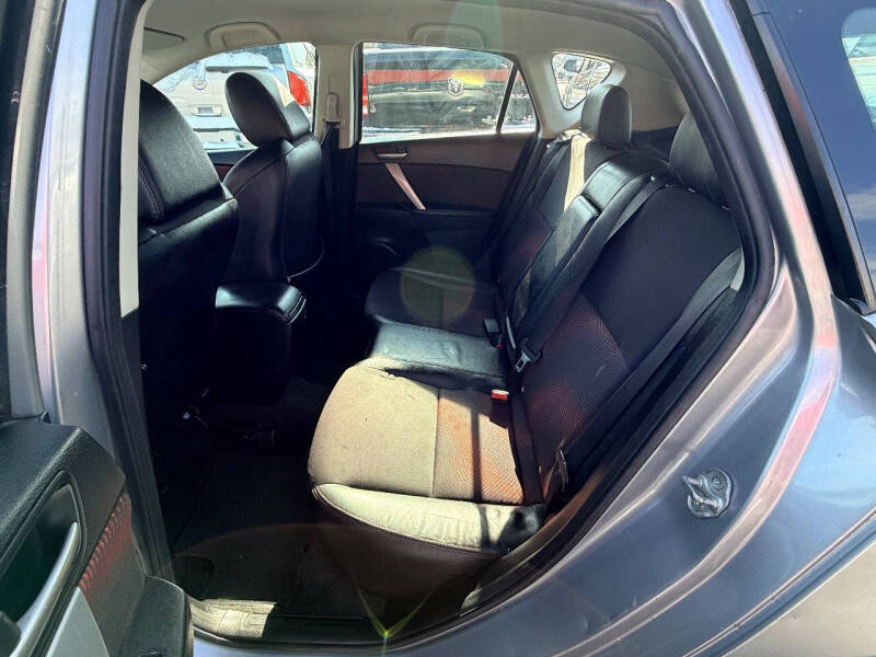 2011 Mazda MAZDASPEED3 Sport