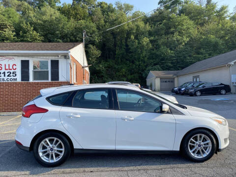 2016 Ford Focus SE
