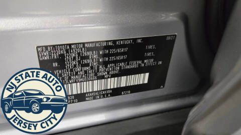 2021 Toyota RAV4 Hybrid LE