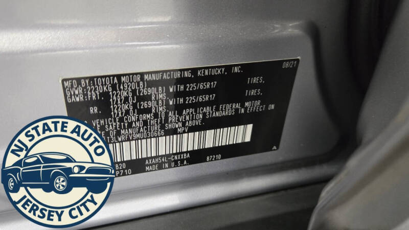 2021 Toyota RAV4 Hybrid LE