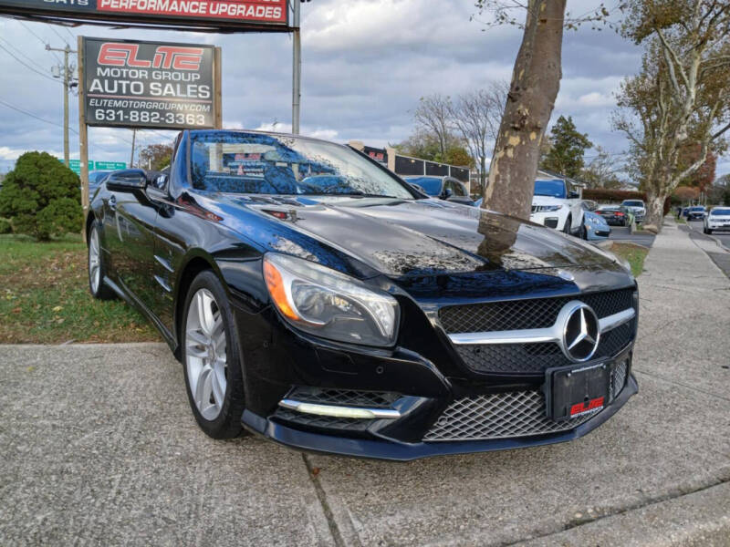 2013 Mercedes-Benz SL-Class SL 550
