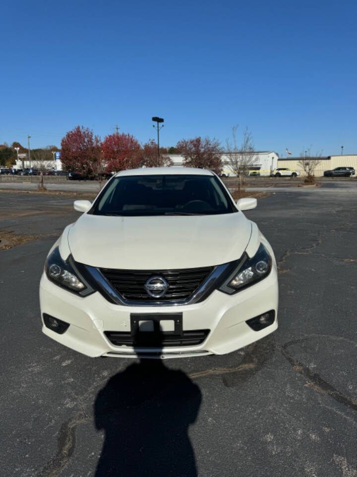 2016 Nissan Altima for sale at Aragon Trucks & Auto Sales LLC in Gainesville, GA