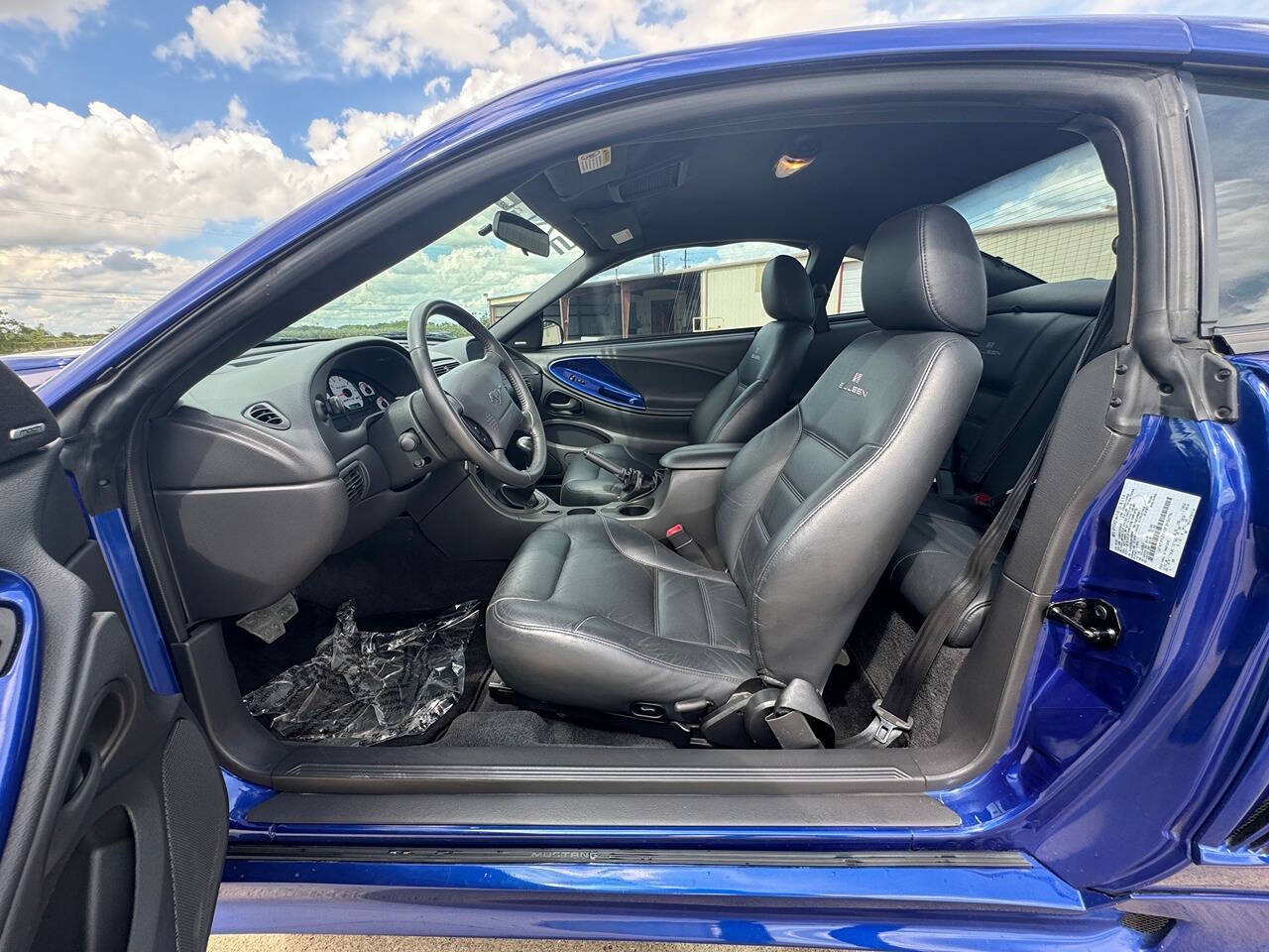 2003 Ford Mustang for sale at Carnival Car Company in Victoria, TX