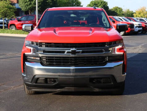 2021 Chevrolet Silverado 1500