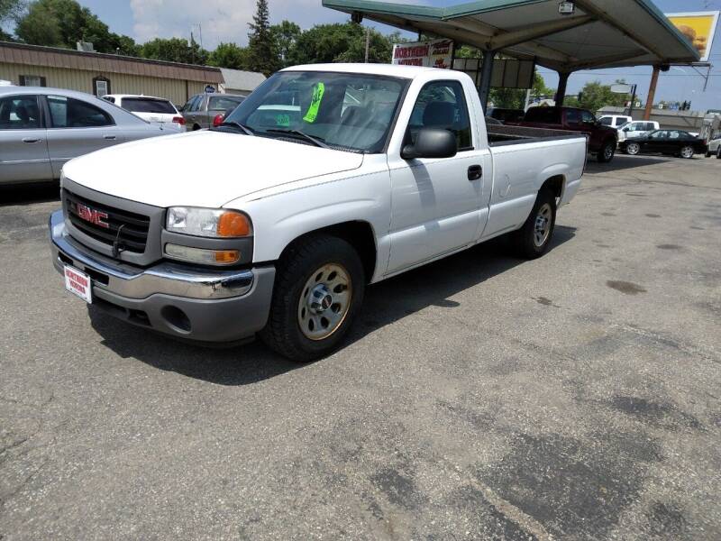2007 GMC Sierra 1500 for sale at NORTHERN MOTORS INC in Grand Forks ND