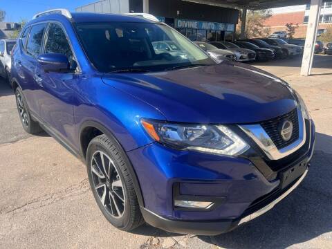 2019 Nissan Rogue for sale at Divine Auto Sales LLC in Omaha NE