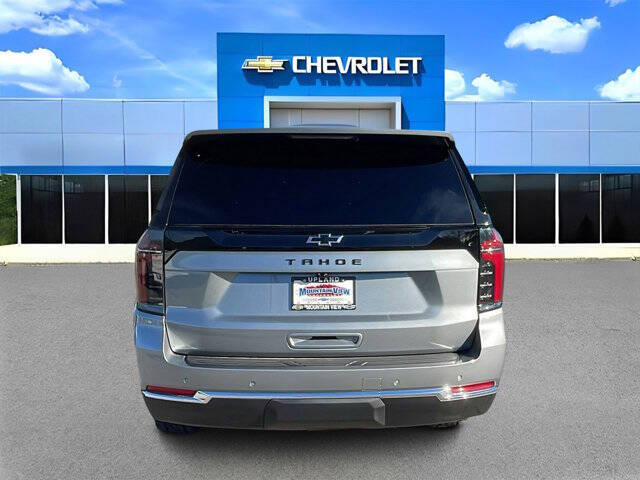 2025 Chevrolet Tahoe LS