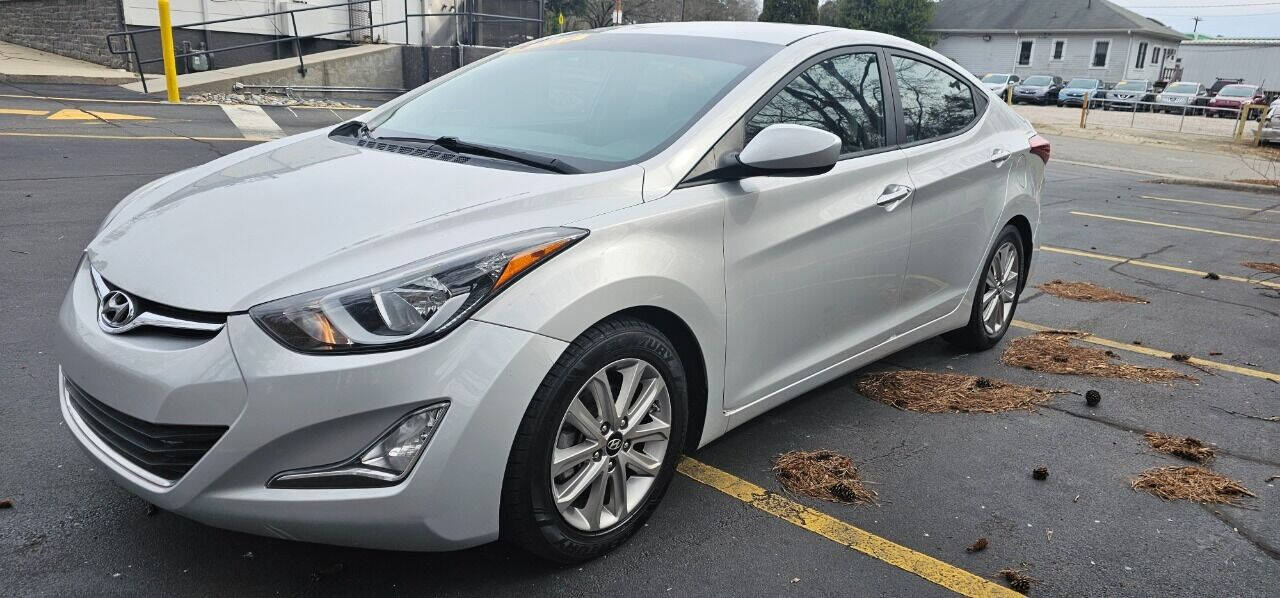 2015 Hyundai ELANTRA for sale at Silver Motor Group in Durham, NC