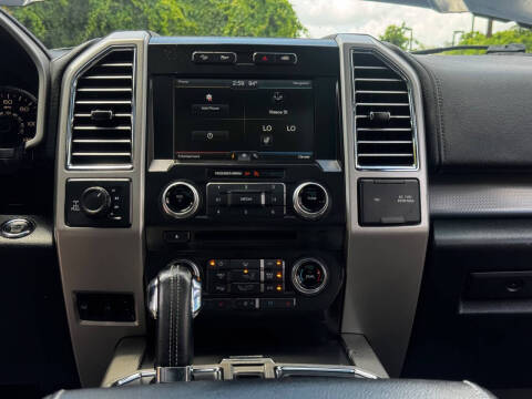 2015 Ford F-150 Lariat