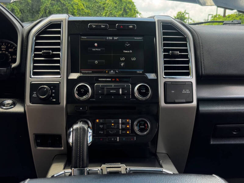 2015 Ford F-150 Lariat