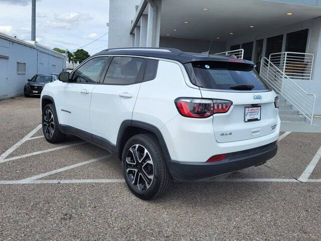 2022 Jeep Compass Limited