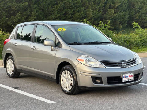 2012 Nissan Versa 1.8 S