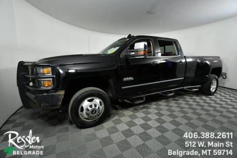 2016 Chevrolet Silverado 3500HD for sale at Danhof Motors in Manhattan MT