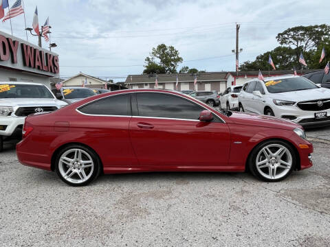 2012 Mercedes-Benz C-Class C 250