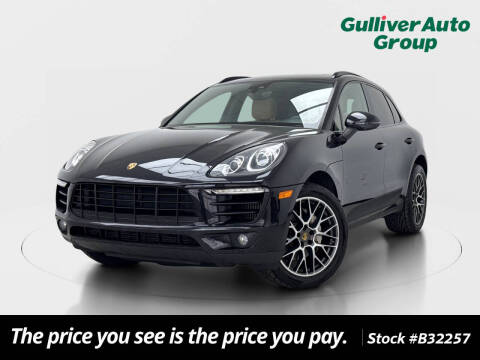 2018 Porsche Macan S