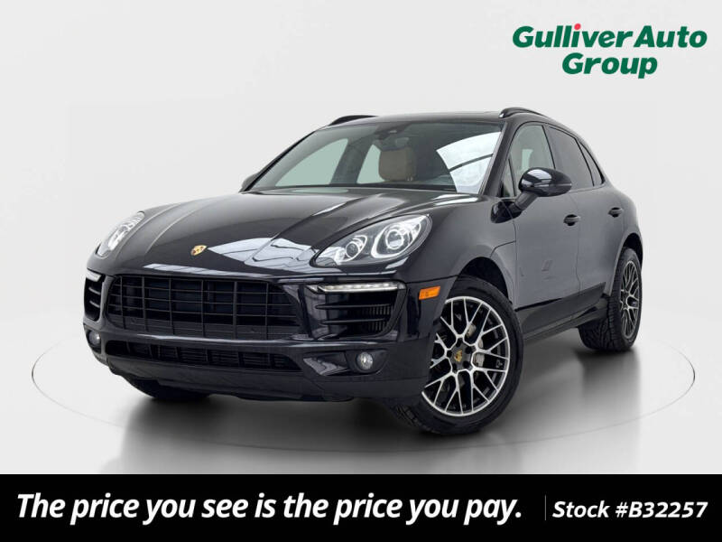 2018 Porsche Macan S