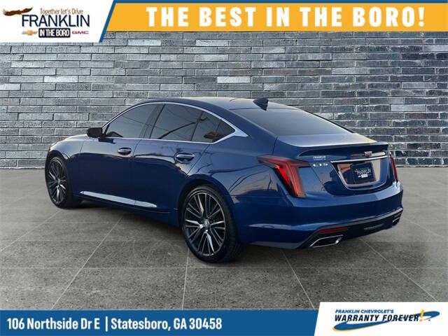 2023 Cadillac CT5 Premium Luxury